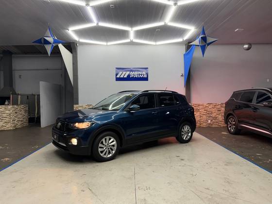 VOLKSWAGEN T-CROSS 1.0 200 TSI TOTAL FLEX AUTOMÁTICO